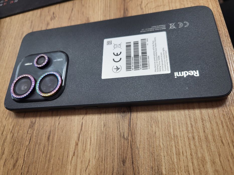 Xiaomi Redmi Note 14 5G 256GB 8GB RAM Midnight Black