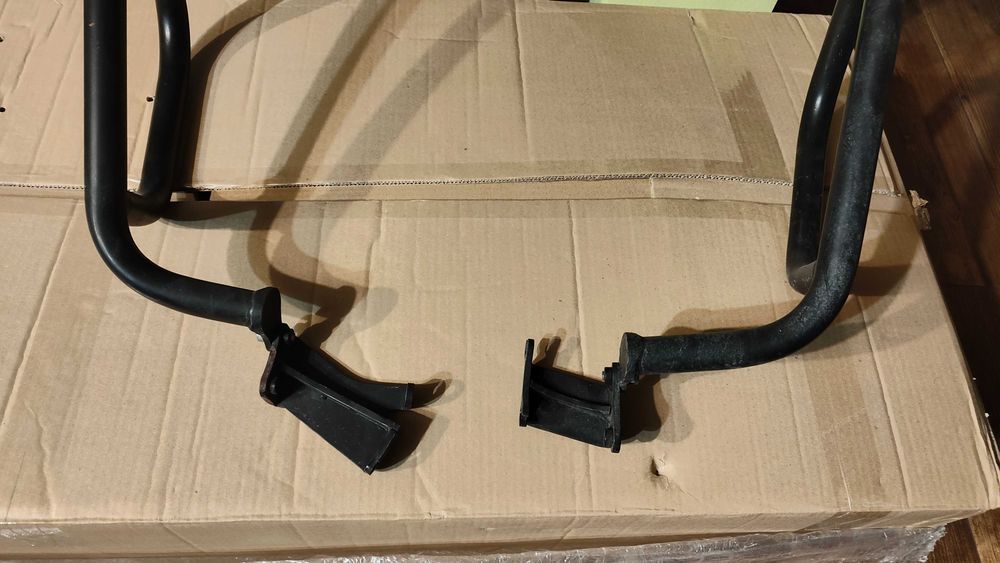 Крашбар \ Crash Bar Honda AfricaTwin 2019 CRF1000L MOTO GUARD