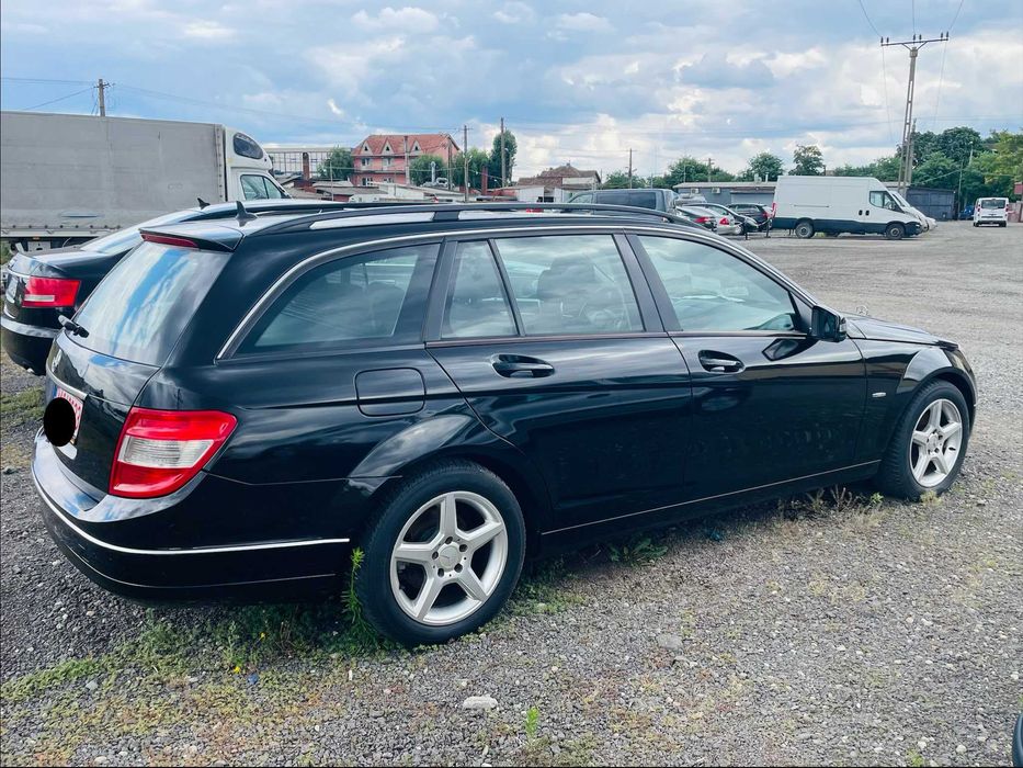 Mercedes C200 cdi SW BlueEFFICIENCY Avantgarde AMG 2011 Automatic