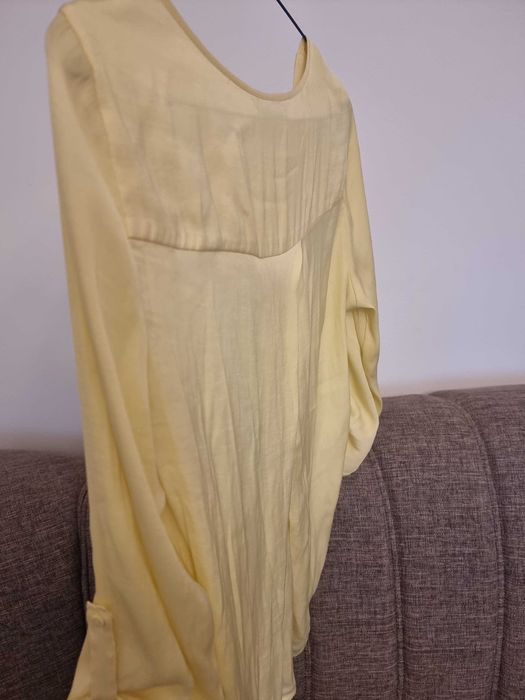 Bluza galben pal Stradivarius