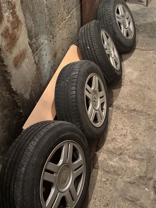 Лети джанти за Volkswagen 195/65R15