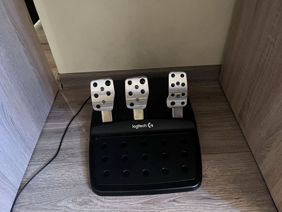 Logitech g29+shifter