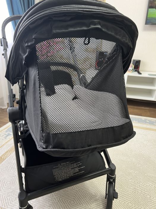 Продам коляску чёрную , павлодар усолка