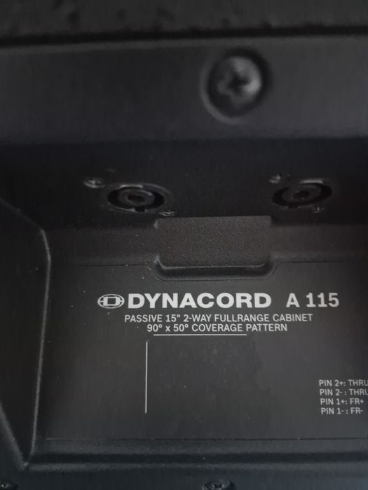 Dynacord A115 ,pasive