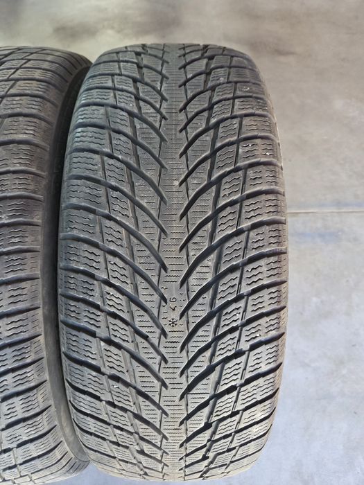 Set 4 anvelope SH iarna Nokian 205/55/17 dot 2021