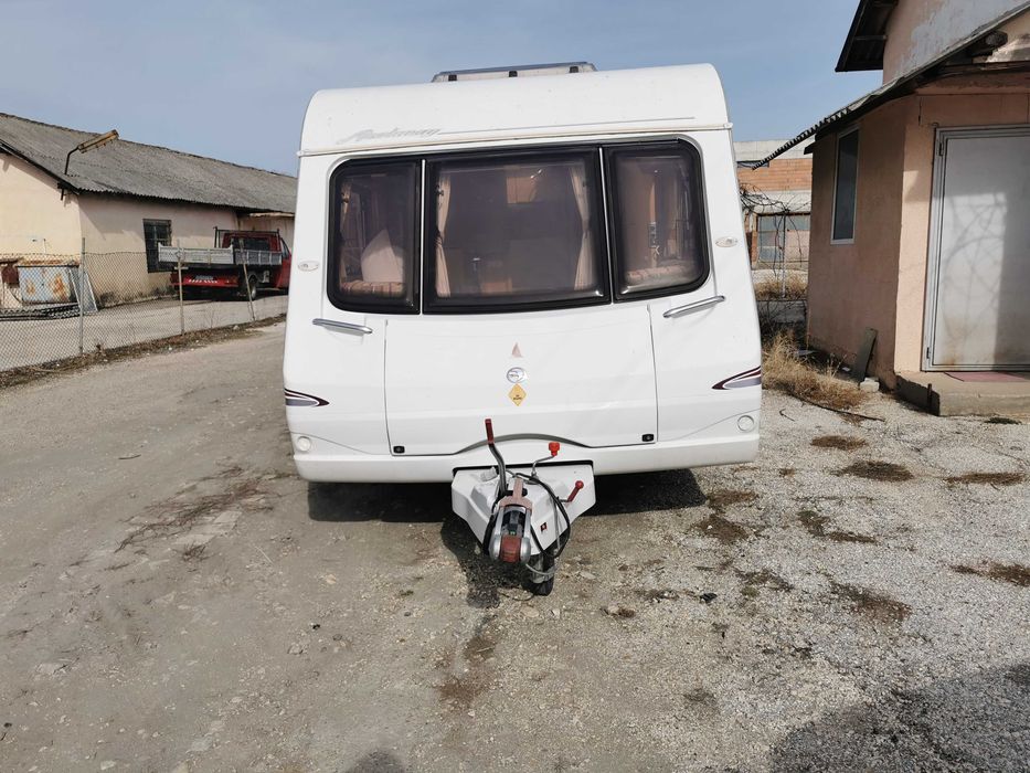 Каравана SWIFT ARCHWAY HARTWELL 2008 – ПРЕМИУМ КАРАВАНА, ОБОРУД