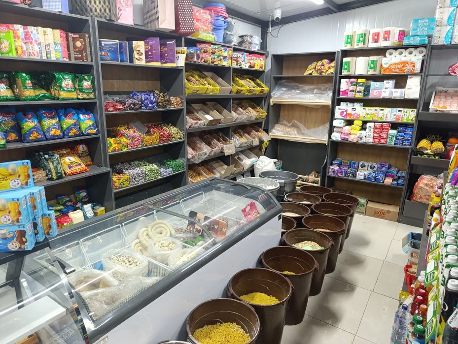 Tayyor yurib turgan oziq o'vqat biznes sotiladi