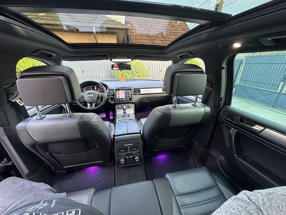 VOLKSWAGEN Touareg 2014 — imagine 4