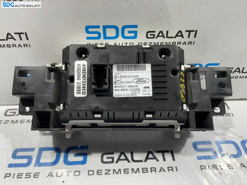Display Ecran Afisaj Ceas Bord Radio Ford Focus 3 2010 - 2018 [C2850]