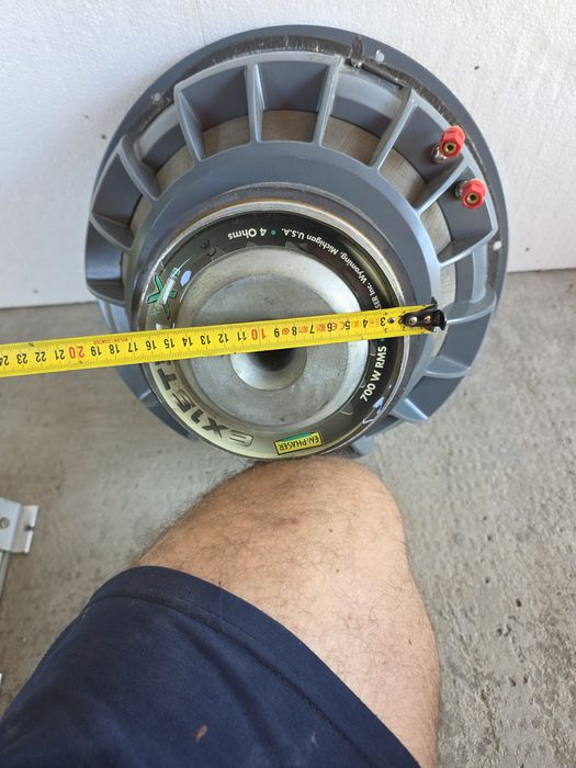Difuzor de bass de 38cm