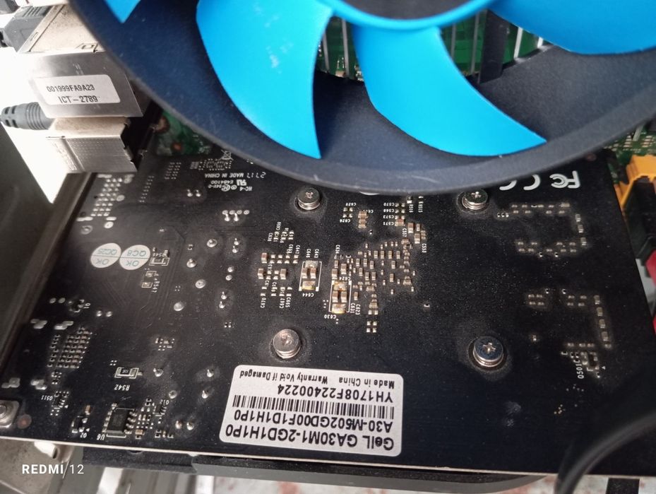 Продам видеокарту GT1030