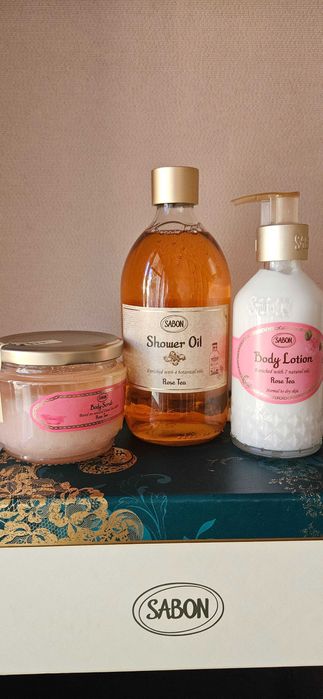 "Sabon" козметичен комплект от 3 части