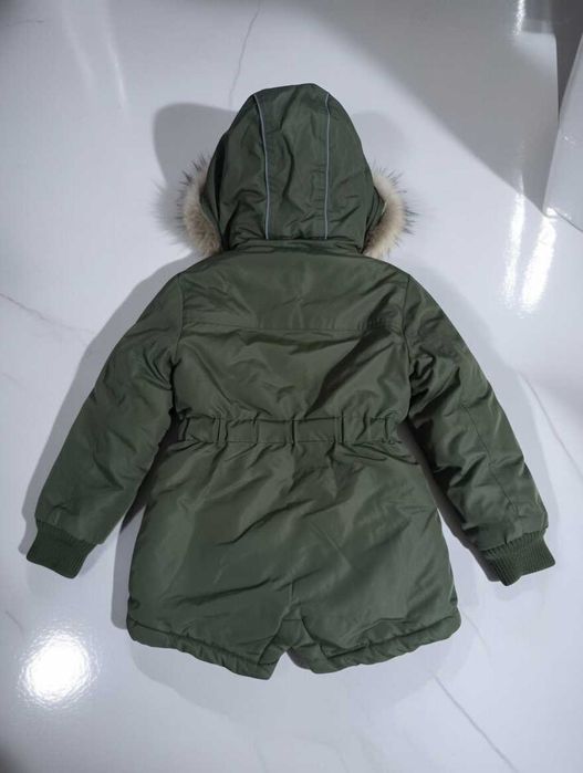 Детско зимно яке / Детска зимна парка за момиченце 5-6г. + ПОДАРЪК