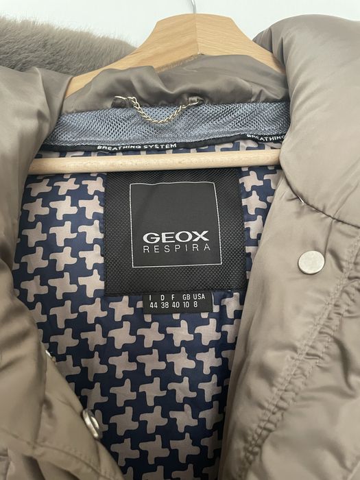 Зимно яке Geox, с естествен пух