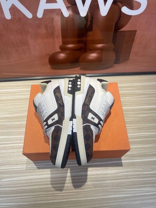 кецове LV trainer с Damier кожа