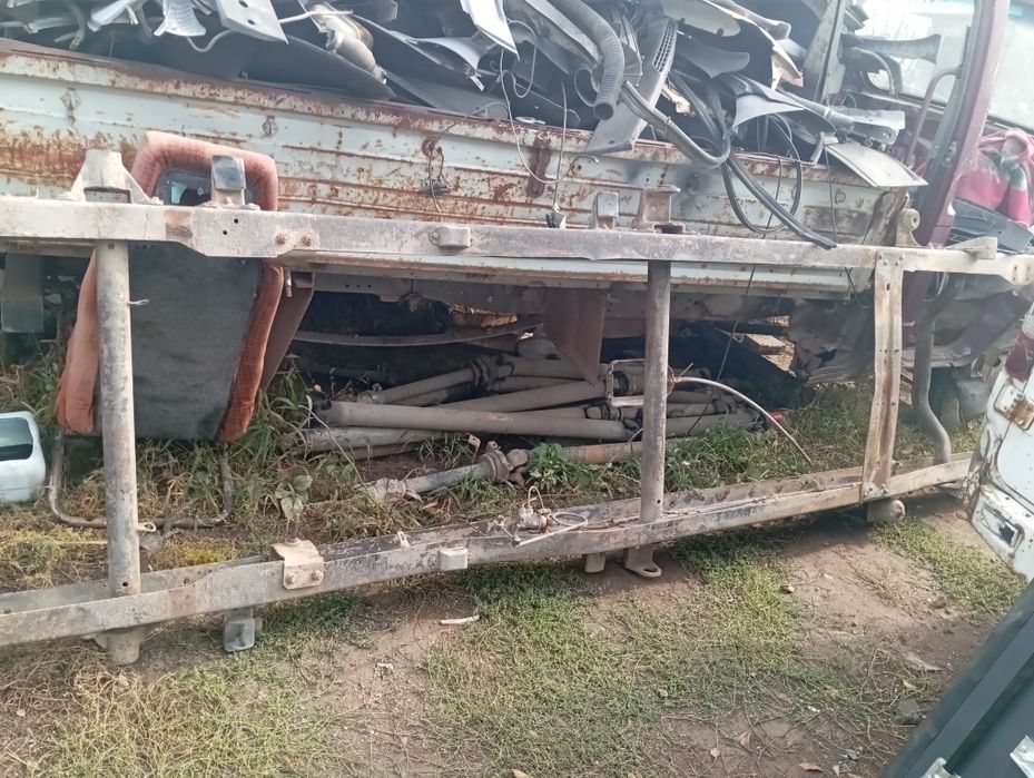 Разбор Газель Есть Всё Рама Балка Мости Рессоры