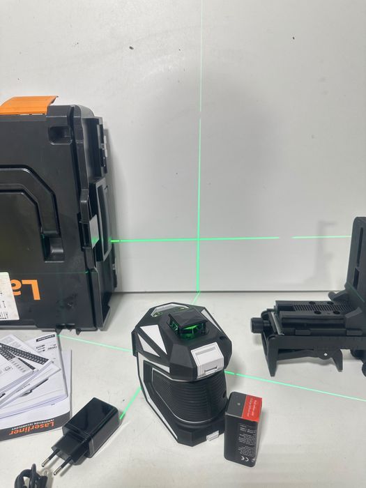 Laserliner X3-Laser Pro - Laser verde 3D 3 x 360 grade dewalt hilti makita bosch