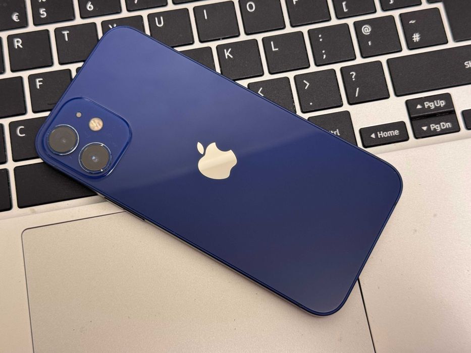 iPhone 12 Mini, Blue, 64Gb |Acceptam Schimburi| Cod - G688