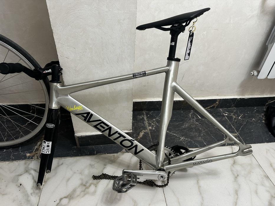 Aventon Mataro 2016 Gray Fixed Gear