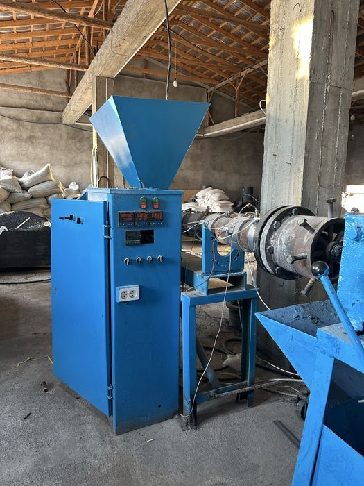 Экструдер пнд трубная линия