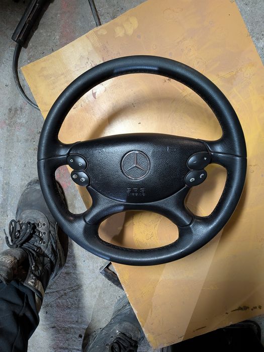 Volan Mercedes w211 plus spira și manete