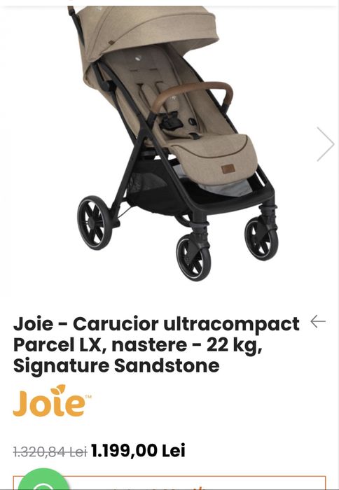 Carucior Joie Parcel LX