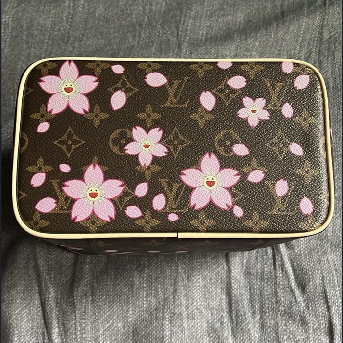 Косметичка Louis Vuitton Takashi Murakami