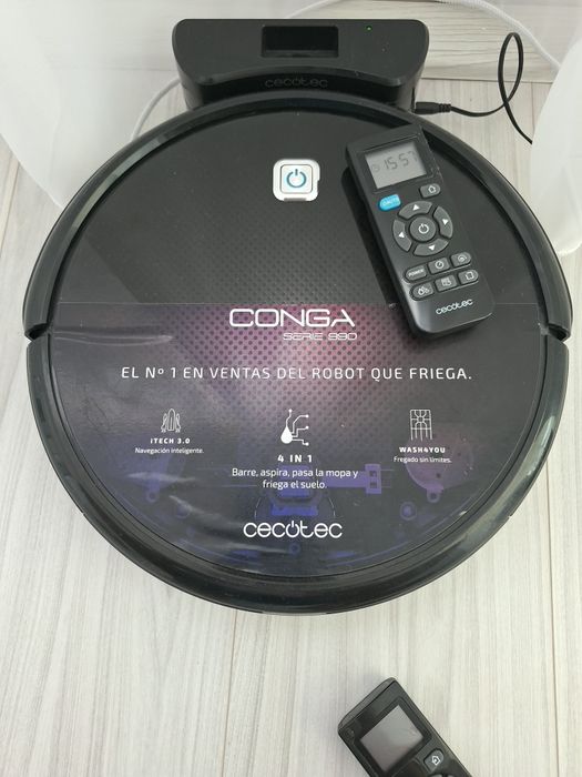 Aspiratoare inteligente Cecotec