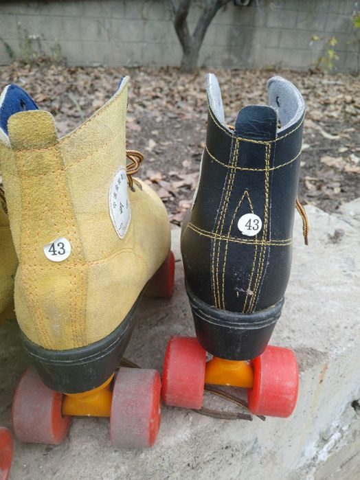 роликовые коньки