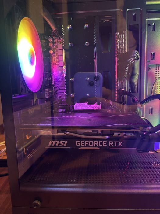 Desktop PC Gaming Ryzen 5 3600 A520M K V2 16gb ram ssd 256gb rtx 2060