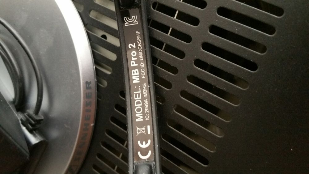 Căști Sennheiser MB Pro 2 + DW BS-EU