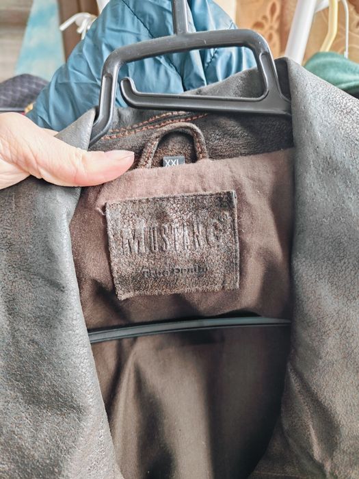 Geaca de piele Mustang