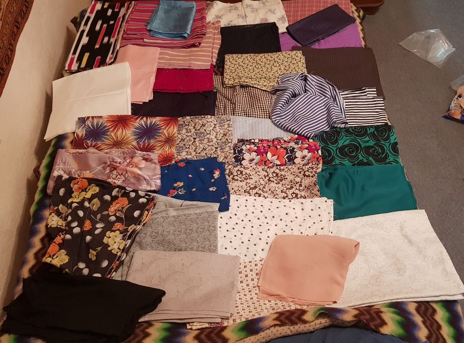 Отрезы материала