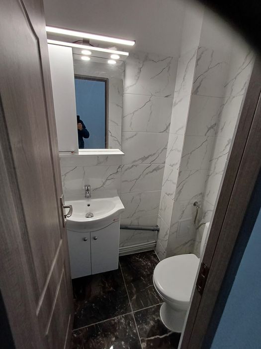 Închiriez apartament 3 camere decomandat complet mobilat