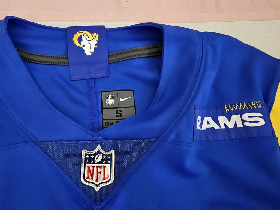 Tricou fotbal american - Los Angeles Rams