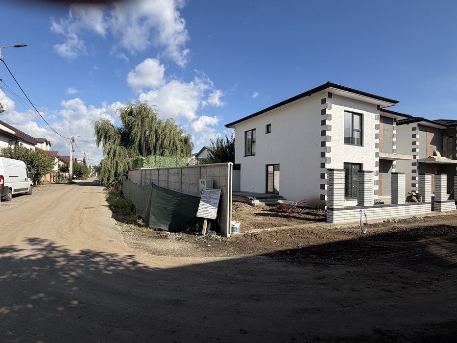 Case/Vile Individuale P+1E l Bragadiru | Finisaje premium | Direct dezvoltator