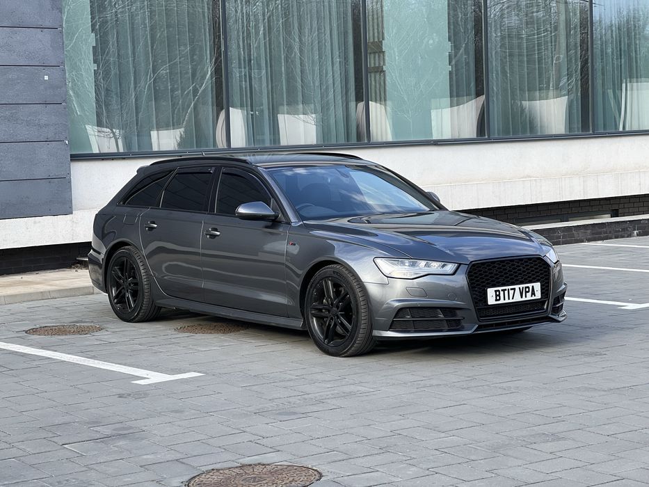 Dezmembrez Audi A6 C7 facelift S line 2017  breack 2.0 3.0 CZV CNHA