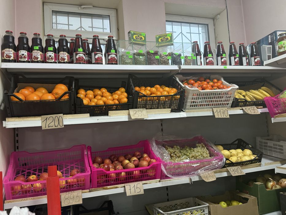 Продам овощной отдел