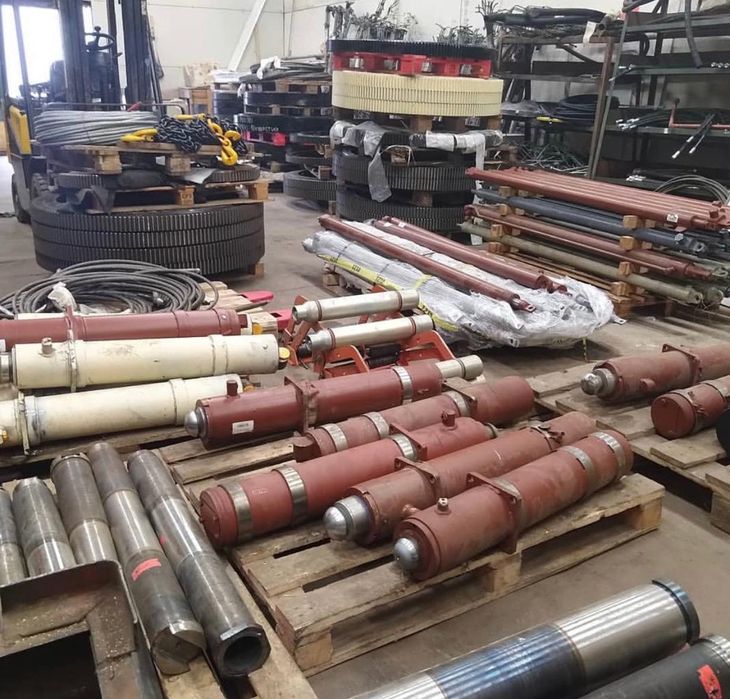 Гидроцилиндры для автокранов