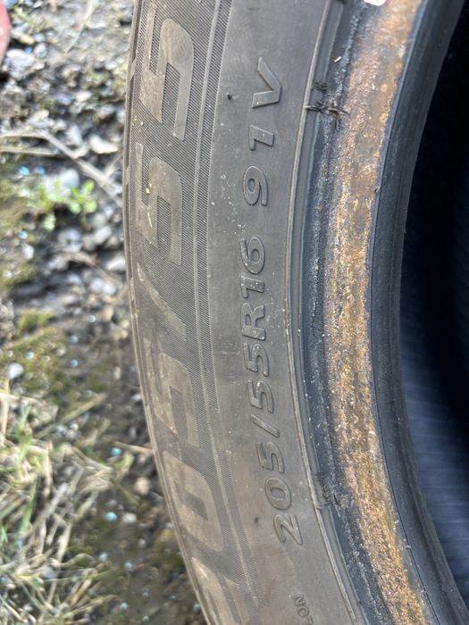 Продам летний резины 2шт за 15тыс
