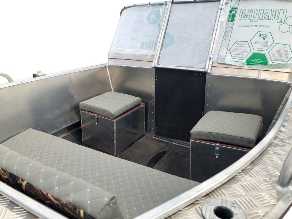 Катер Kazboat - 50ПО(ДС)