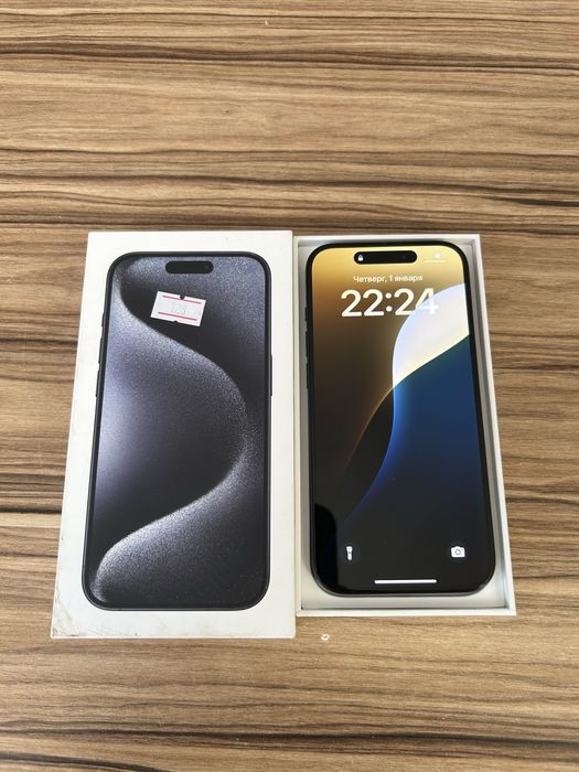 Айфон 15 Про 128гб 86%