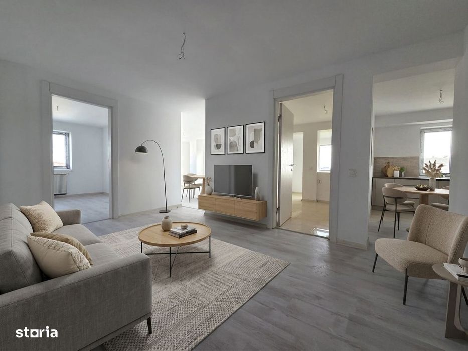 Apartament 3 camere decomandat, 82 mp, clasa A, Pantelimon