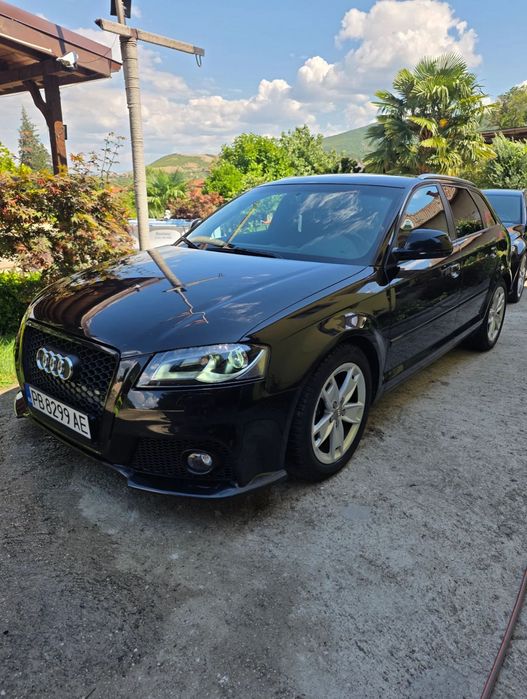 Audi A3 2.0TDI/DSG TOP