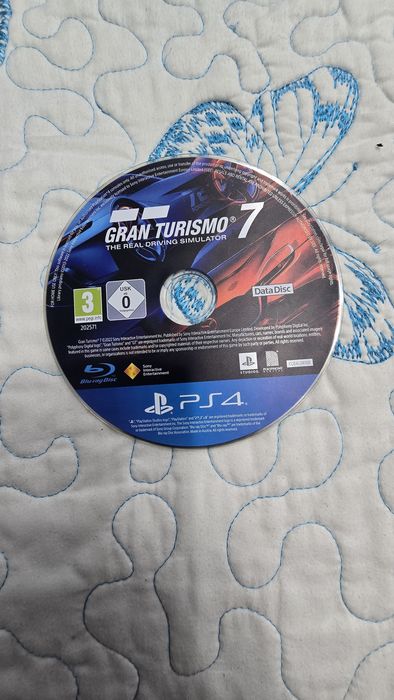 Grand turismo 7 за плейстейшън 4