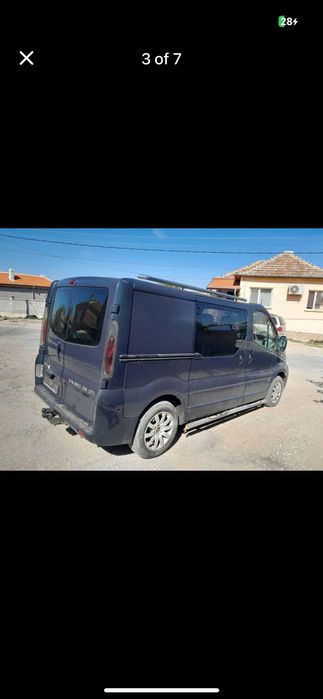 Опел Виваро Opel Vivaro 2.5 на части