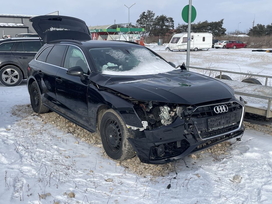 Audi A4 B9 avariat