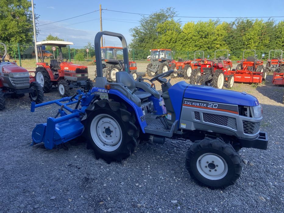 Tractor japonez Simand tractoare japoneze