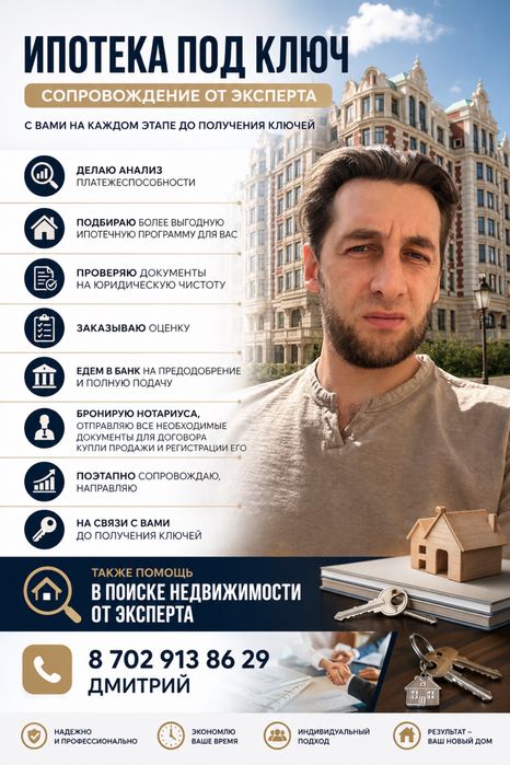 Услуги Профессионального Риелтора