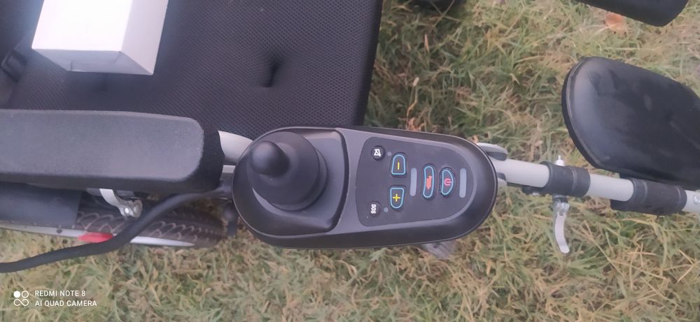 Электронная Инвалидная коляска